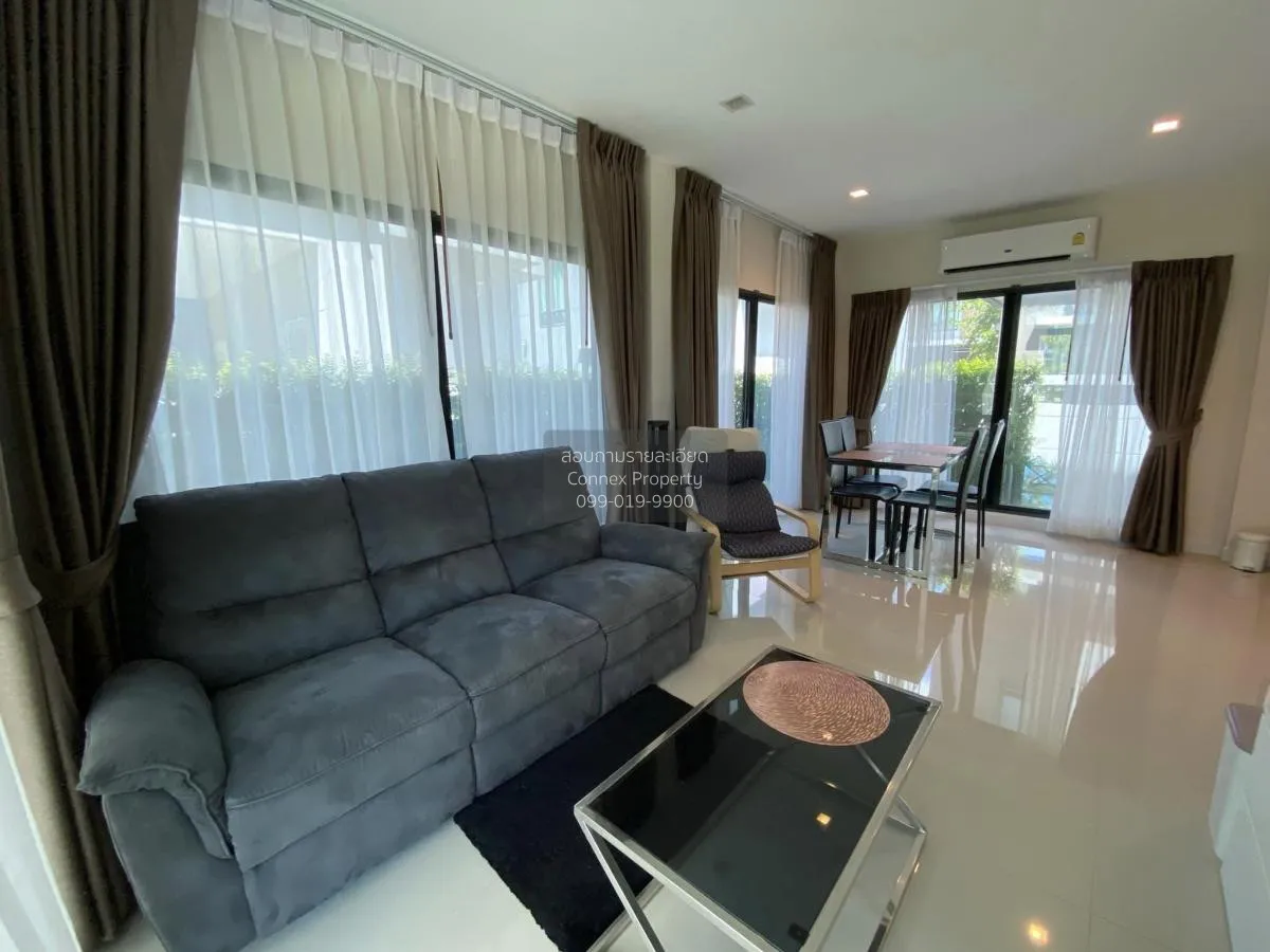 ขายบ้าน  เวนิว พระราม 9 ทับช้าง เขต สะพานสูง กรุงเทพ CX-107731 2