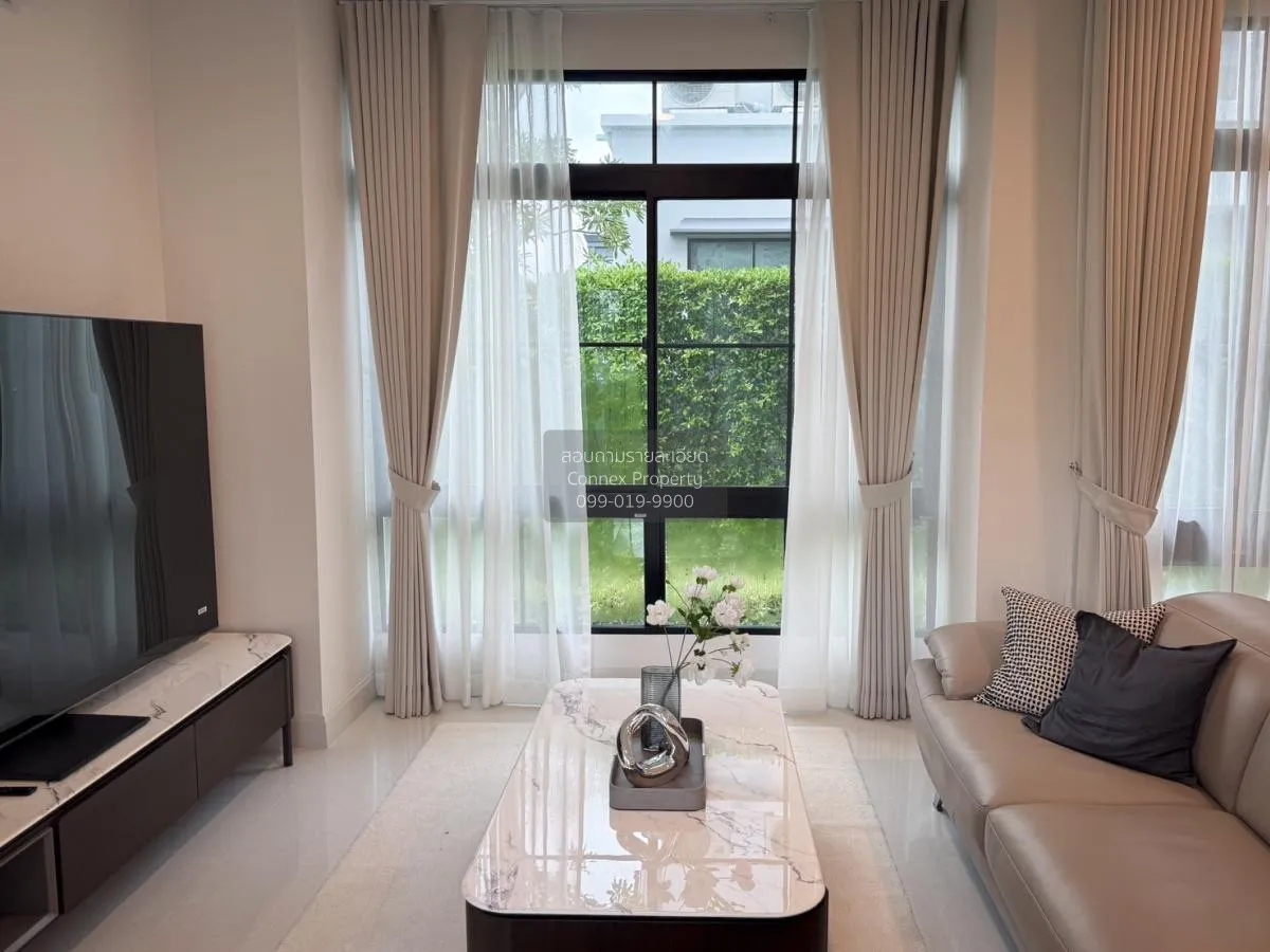 เช่าบ้าน  นันทวัน พระราม9-กรุงเทพกรีฑาตัดใหม่ สะพานสูง เขต สะพานส