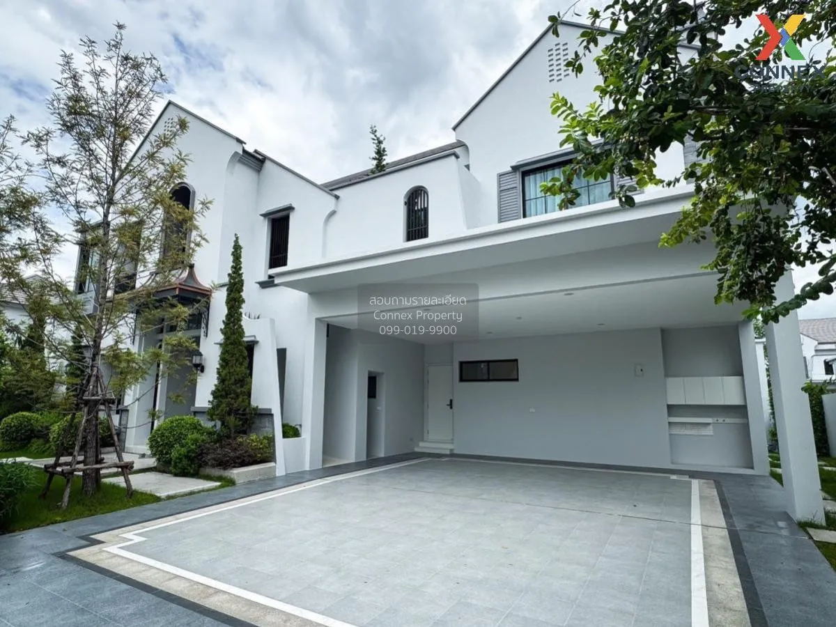 For Sale House , Nantawan Rama 9-New Krungthepkreetha , Saphan Su 2