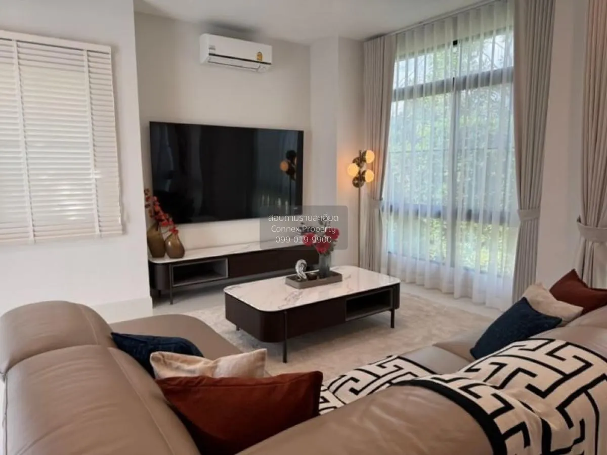 For Sale House , Nantawan Rama 9-New Krungthepkreetha , Saphan Su 4
