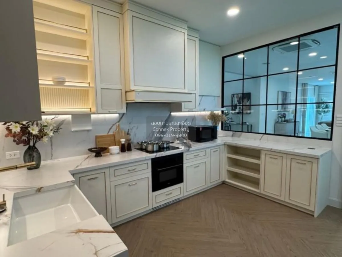 For Sale House , Nantawan Rama 9-New Krungthepkreetha , Saphan Su