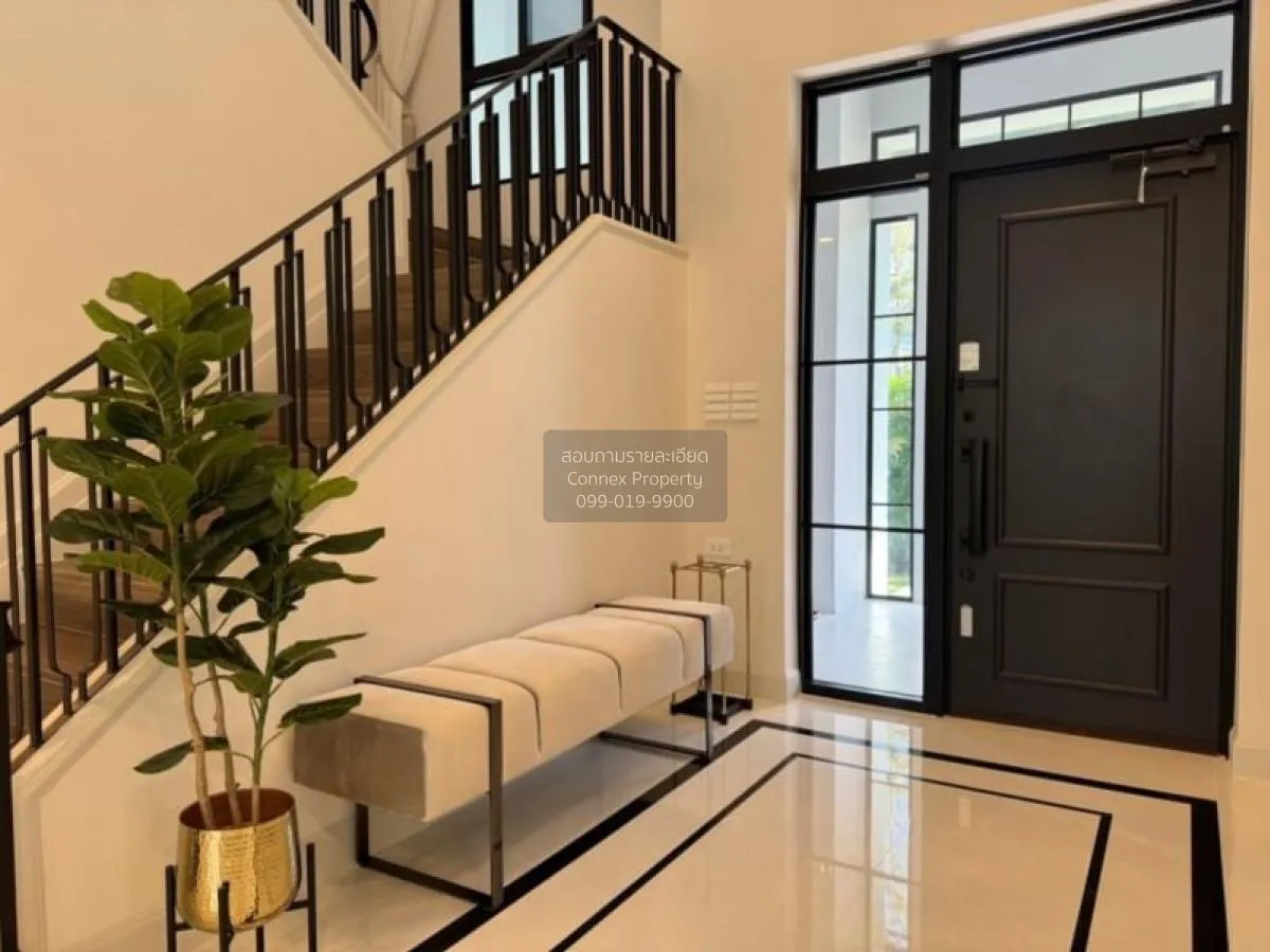 For Sale House , Nantawan Rama 9-New Krungthepkreetha , Saphan Su