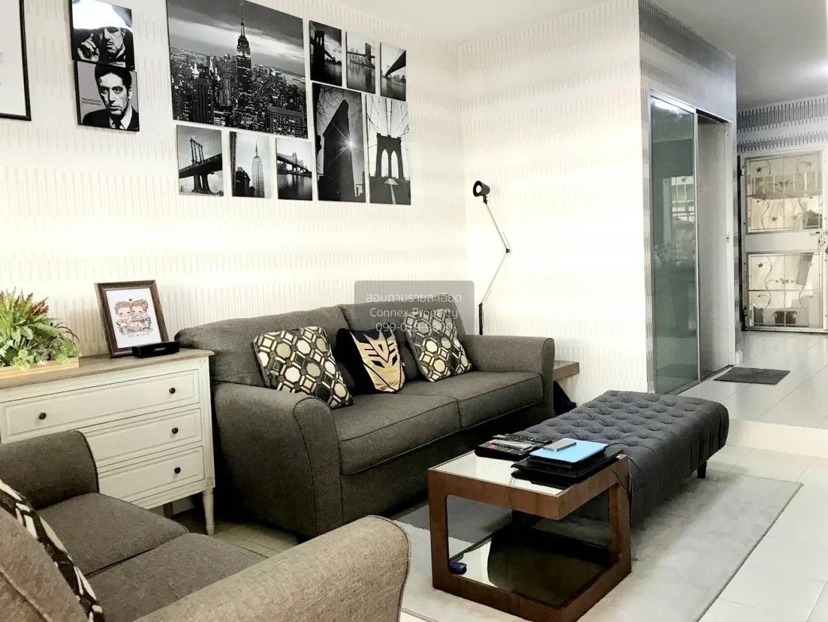 ขายทาวน์เฮ้าส์/ทาวน์โฮม  อารียาแอทโฮม ลาดพร้าว เขต ลาดพร้าว กรุงเ