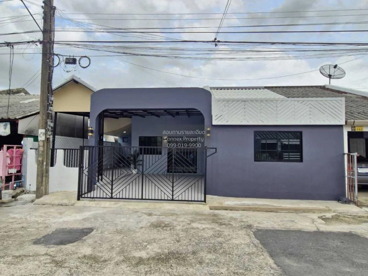 ขายบ้าน  หมู่บ้าน เพชรอนันต์ รีโนเวทใหม่ คันนายาว เขต คันนายาว กร 2