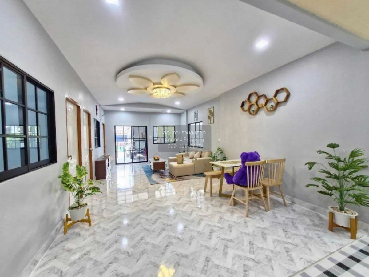 ขายบ้าน  หมู่บ้าน เพชรอนันต์ รีโนเวทใหม่ คันนายาว เขต คันนายาว กร