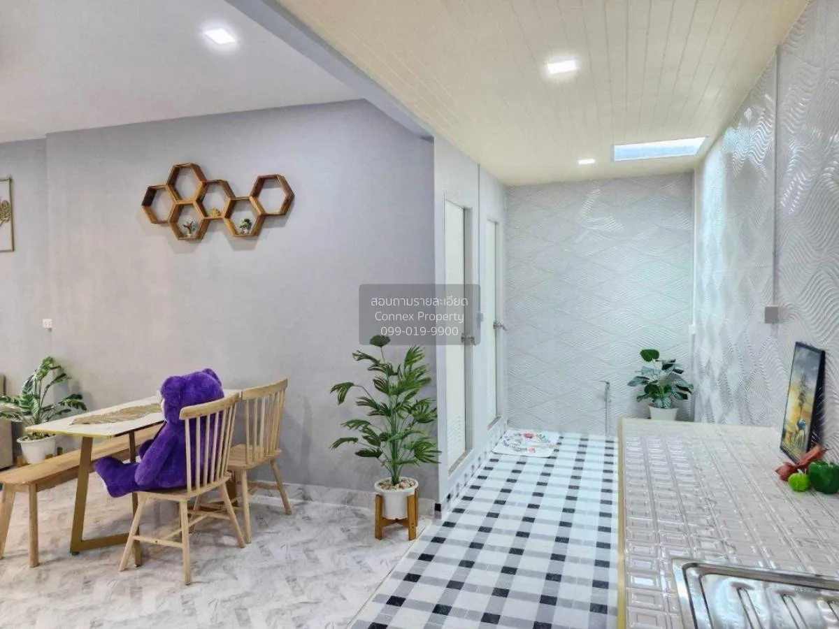 ขายบ้าน  หมู่บ้าน เพชรอนันต์ รีโนเวทใหม่ คันนายาว เขต คันนายาว กร