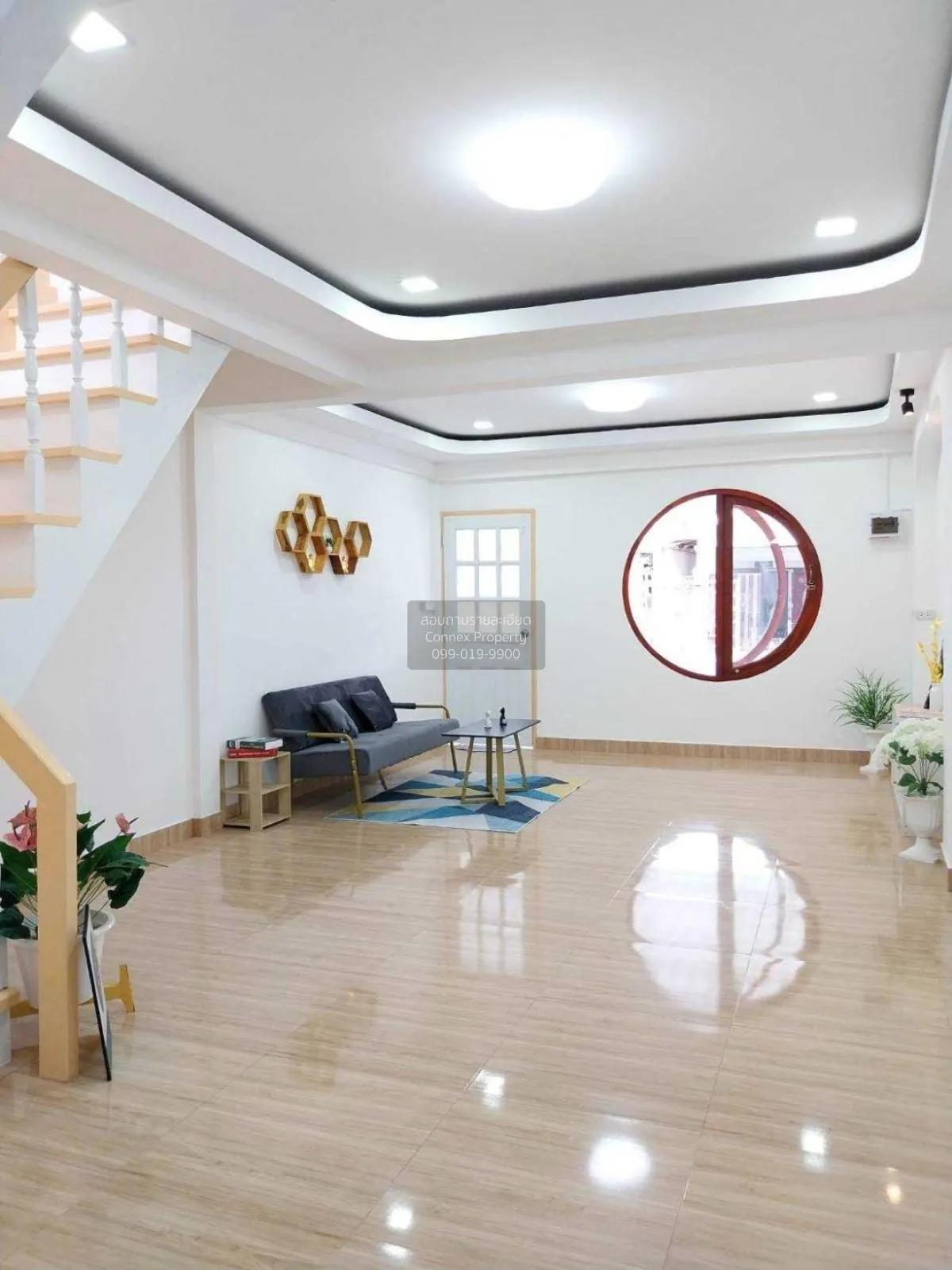 ขายทาวน์เฮ้าส์/ทาวน์โฮม  บ้านเก้าแสนห้า รีโนเวทใหม่ สายไหม เขต สา