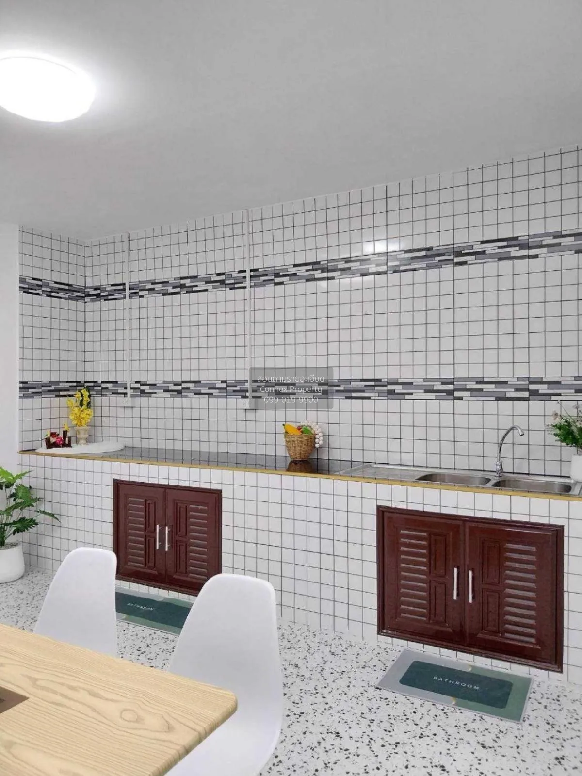 ขายทาวน์เฮ้าส์/ทาวน์โฮม  บ้านเก้าแสนห้า รีโนเวทใหม่ สายไหม เขต สา