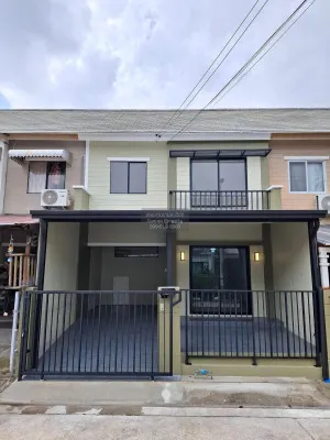 For Sale Townhouse/Townhome  , Baan Pruksa 54 Ring Road-Khlong Thanon , newly renovated , MRT-Khong Bang Phai , Bang Mae Nang , Bang Yai , Nonthaburi , CX-107790