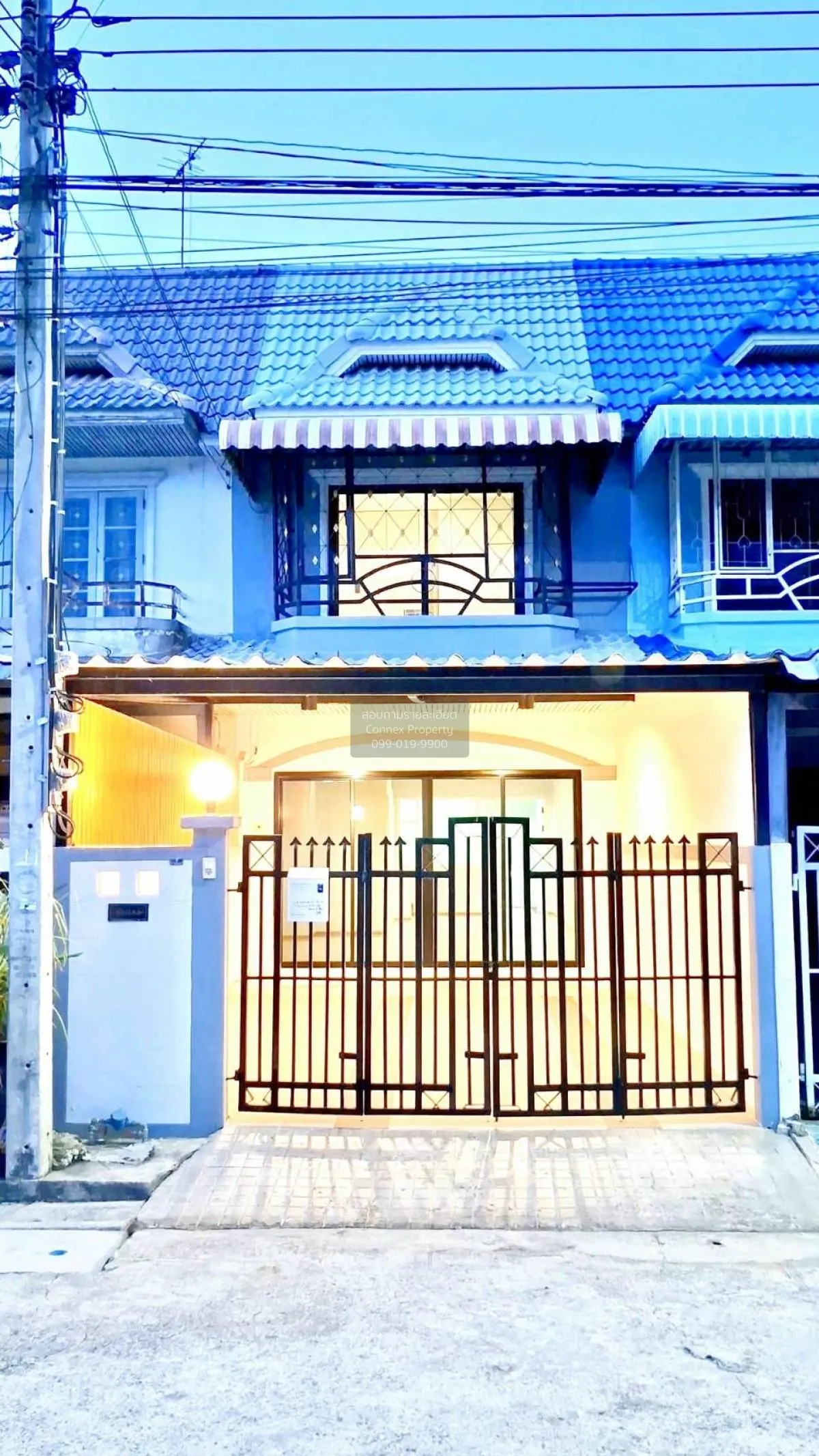 ขายทาวน์เฮ้าส์/ทาวน์โฮม  บ้านมนวดี พาร์ค รีโนเวทใหม่ MRT-คลองบางไ 1