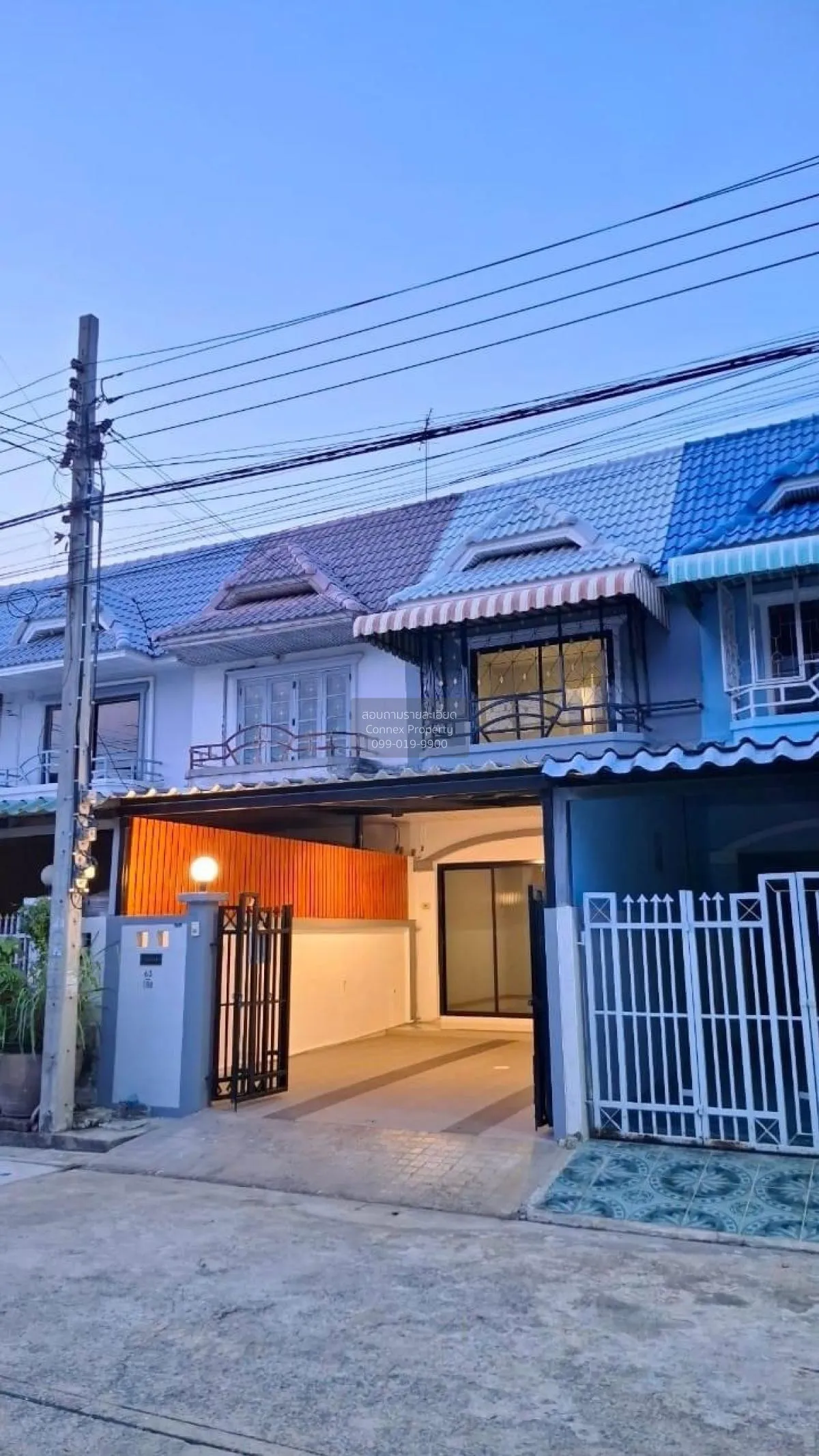 ขายทาวน์เฮ้าส์/ทาวน์โฮม  บ้านมนวดี พาร์ค รีโนเวทใหม่ MRT-คลองบางไ 2