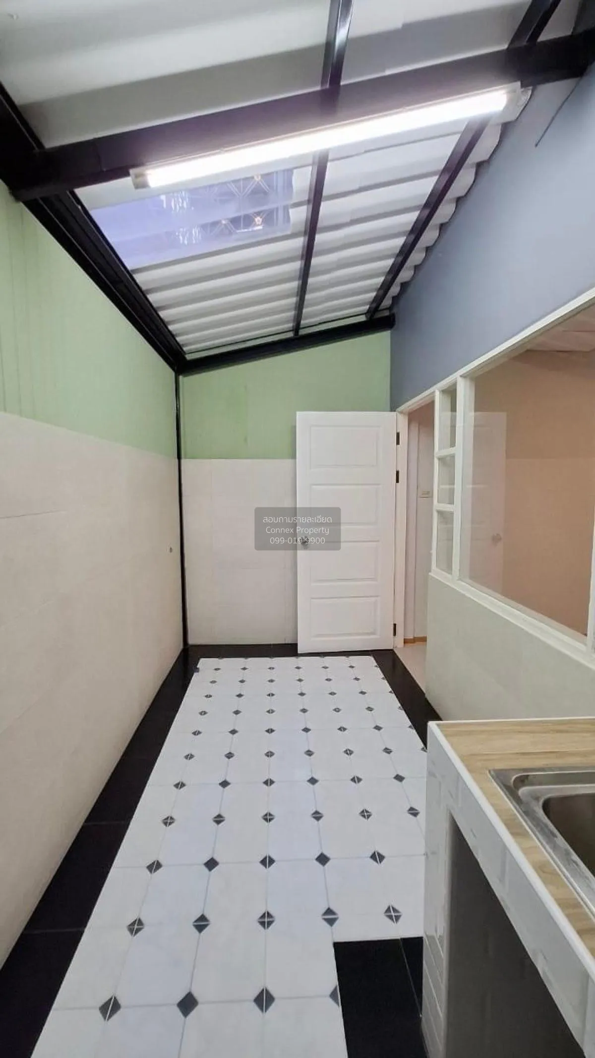 ขายทาวน์เฮ้าส์/ทาวน์โฮม  บ้านมนวดี พาร์ค รีโนเวทใหม่ MRT-คลองบางไ