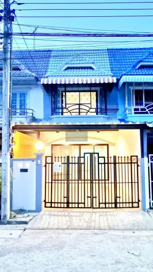 ขายทาวน์เฮ้าส์/ทาวน์โฮม  บ้านมนวดี พาร์ค รีโนเวทใหม่ MRT-คลองบางไผ่ บางรักพัฒนา บางบัวทอง นนทบุรี CX-107791