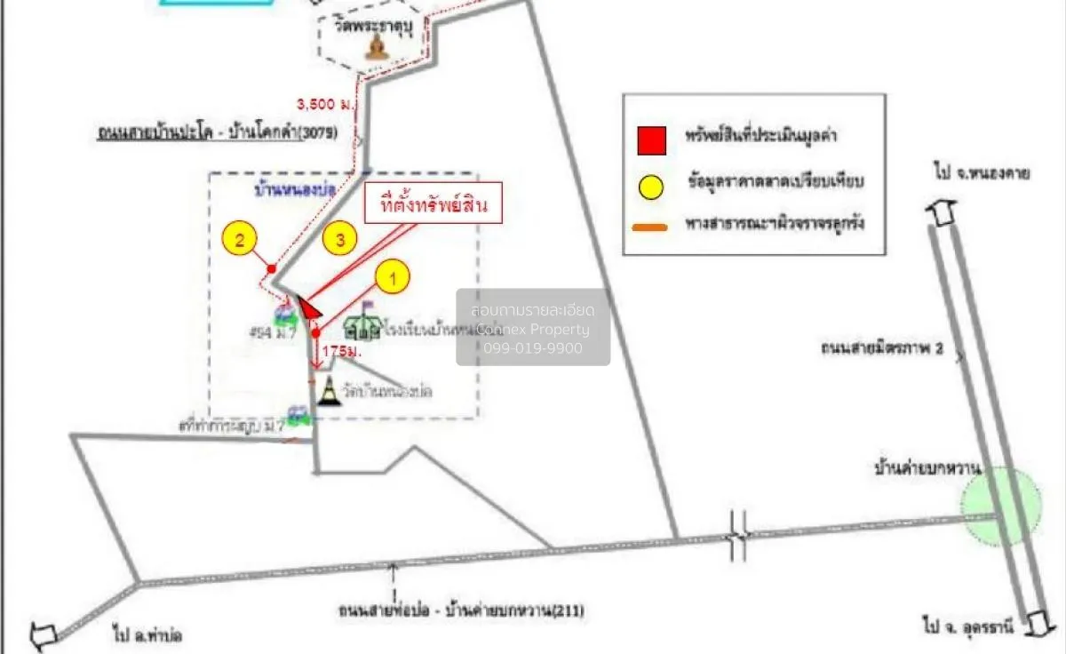 ขายบ้านเดี่ยว หนองคาย ปะโค เมืองหนองคาย หนองคาย CX-107817