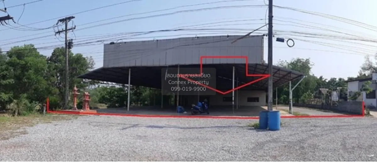 ขายอาคารสำนักงาน สกลนคร แร่ พังโคน สกลนคร CX-107823 3