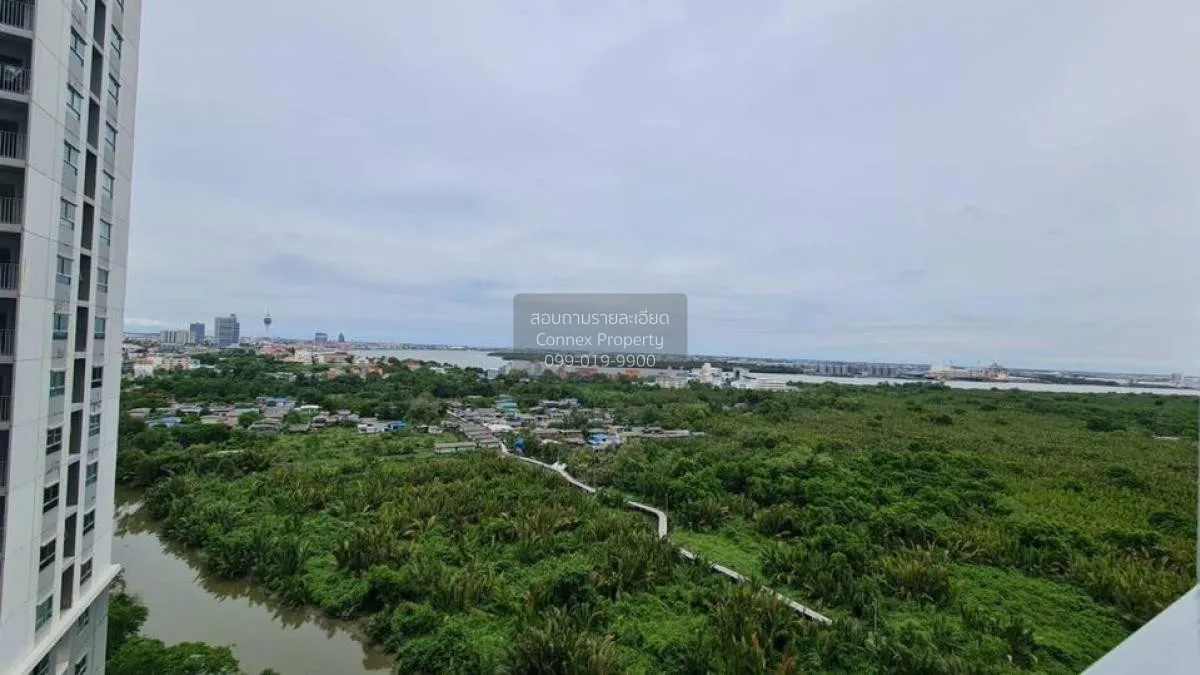 For Rent Condo , The Trust Erawan , BTS-Chang Erawan , Pak Nam Kr