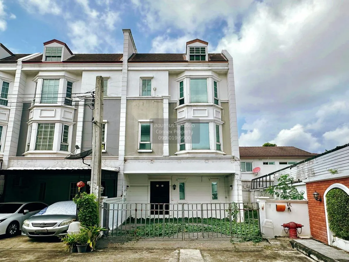 ขายทาวน์เฮ้าส์/ทาวน์โฮม  เดอะ เพรสตัน ทาวน์โฮม พระราม 9 - กรุงเทพ 1