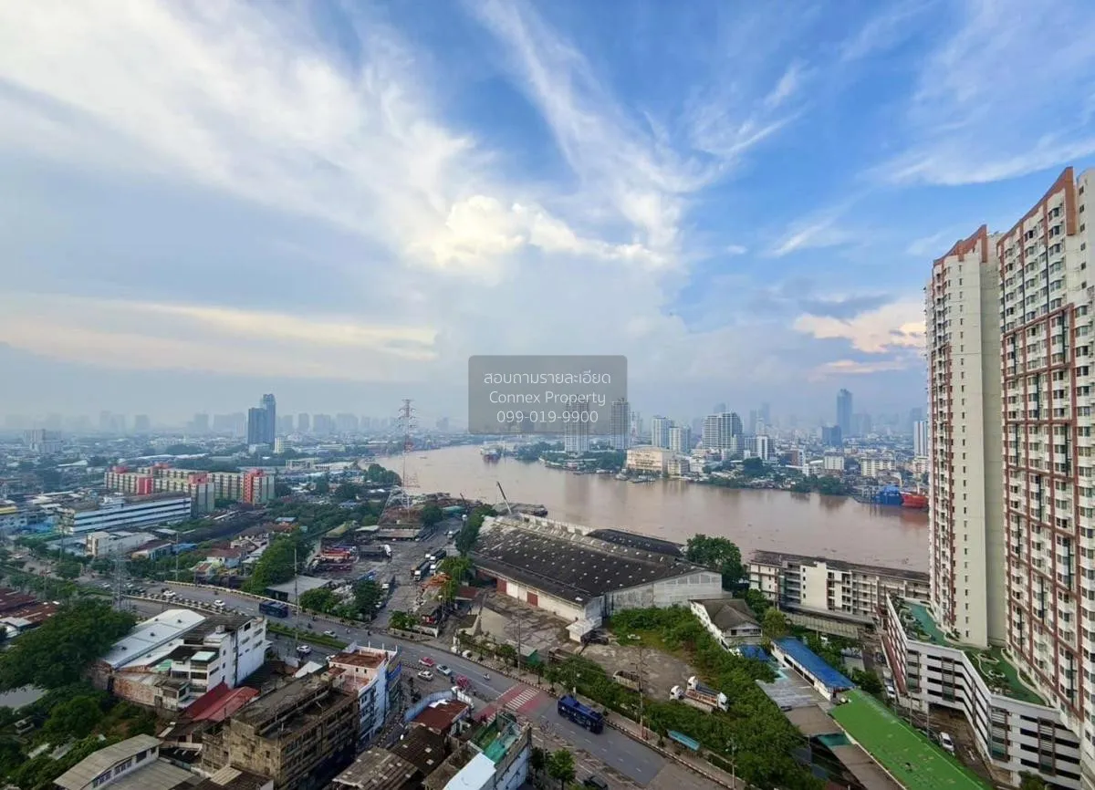 เช่าคอนโด  ลุมพินี วิลล์ ราษฎร์บูรณะ-ริเวอร์วิว บางปะกอก เขต ราษฎ