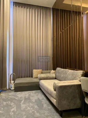 เช่าคอนโด  พาร์ค ออริจิ้น จุฬา - สามย่าน ดูเพล็กซ์ MRT-สามย่าน มหาพฤฒาราม เขต บางรัก กรุงเทพ CX-107885