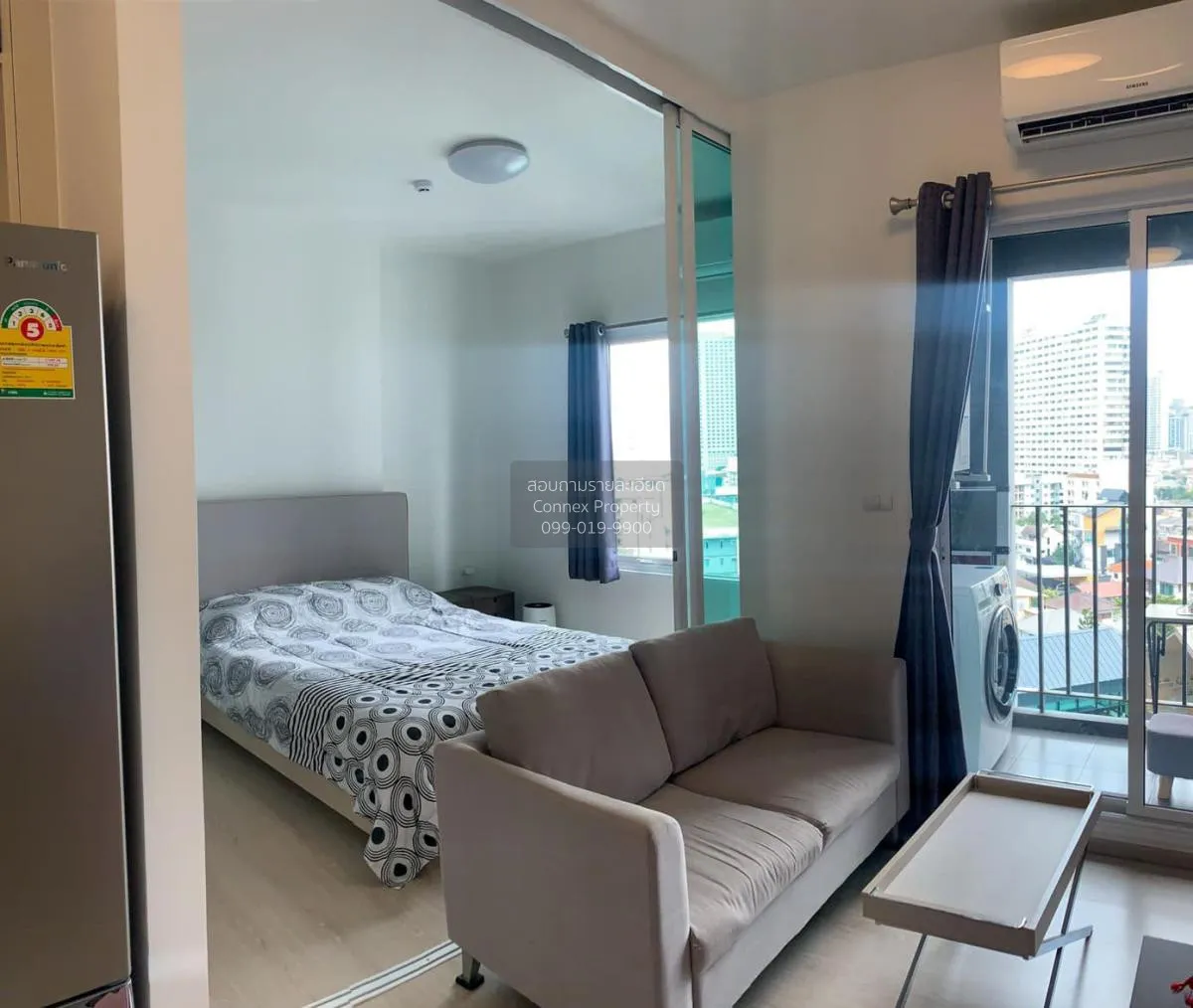 For Rent Condo , Chapter One Eco Ratchada Huaikhwang , MRT-Huai K 1