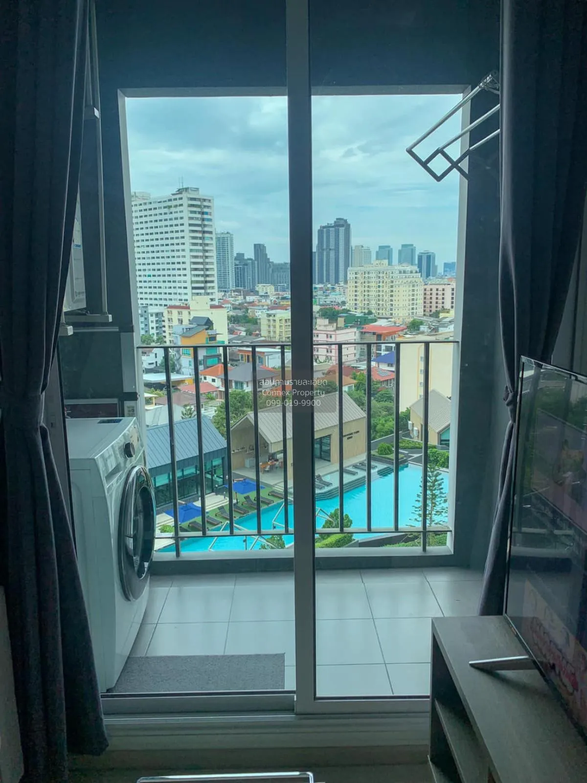 For Rent Condo , Chapter One Eco Ratchada Huaikhwang , MRT-Huai K