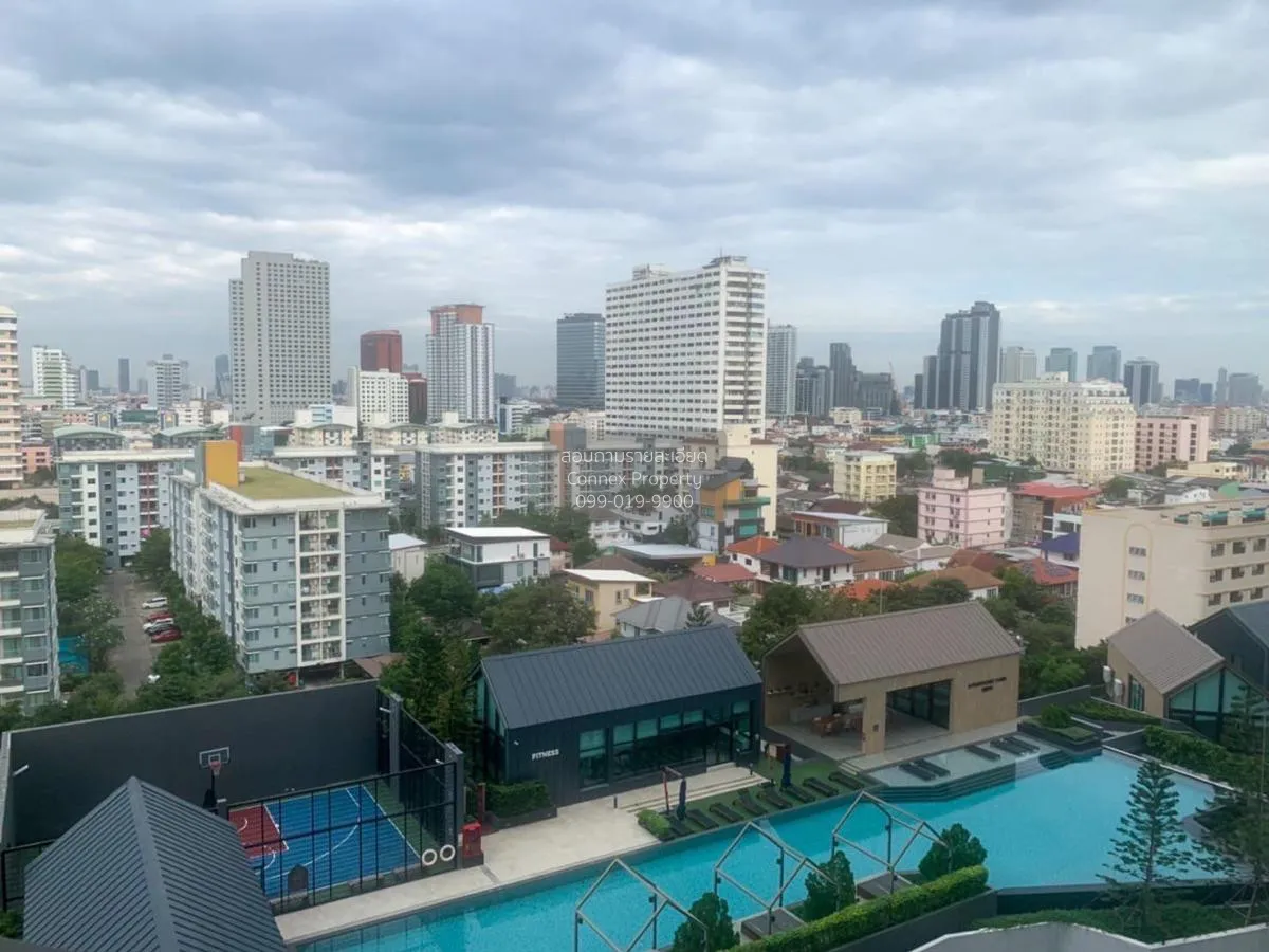 For Rent Condo , Chapter One Eco Ratchada Huaikhwang , MRT-Huai K