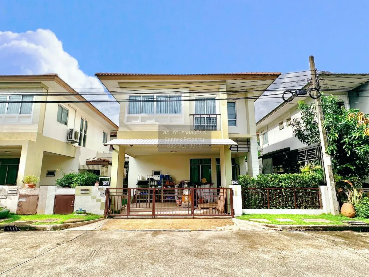 ขายบ้าน  พร้อมพัฒน์ พรีวา สามวาตะวันตก เขต คลองสามวา กรุงเทพ CX-1 1