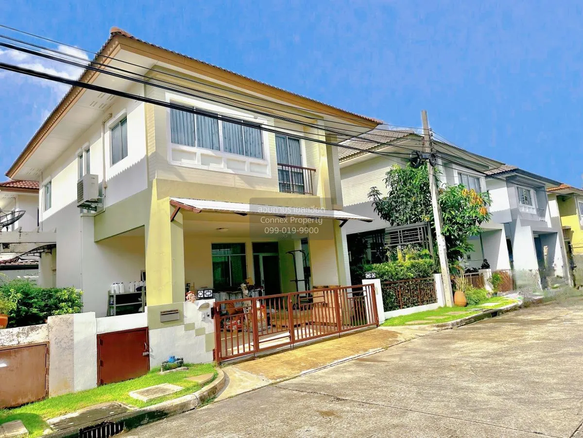 ขายบ้าน  พร้อมพัฒน์ พรีวา สามวาตะวันตก เขต คลองสามวา กรุงเทพ CX-1 2