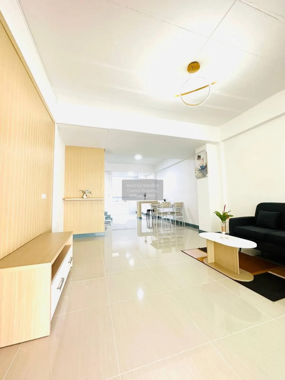 ขายทาวน์เฮ้าส์/ทาวน์โฮม  บ้านนันทิชา 4 รีโนเวทใหม่ ไทรน้อย ไทรน้อ