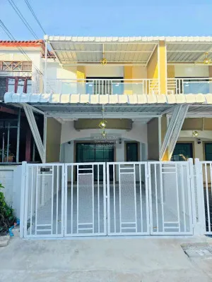 ขายทาวน์เฮ้าส์/ทาวน์โฮม  บ้านนันทิชา 4 รีโนเวทใหม่ ไทรน้อย ไทรน้อย นนทบุรี CX-107929