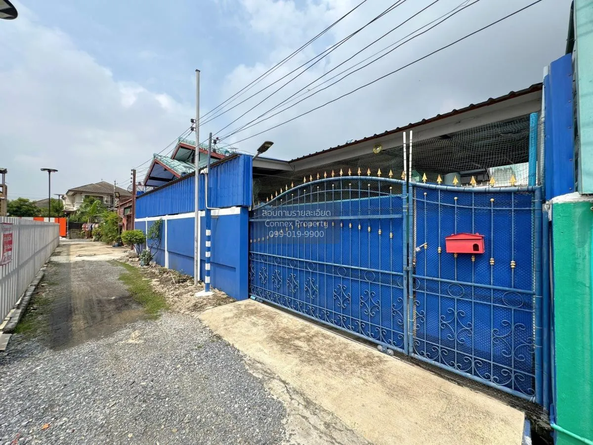 For Sale Detached house on Phetkasem 69 , Nong Khaem , Nong Khaem 1