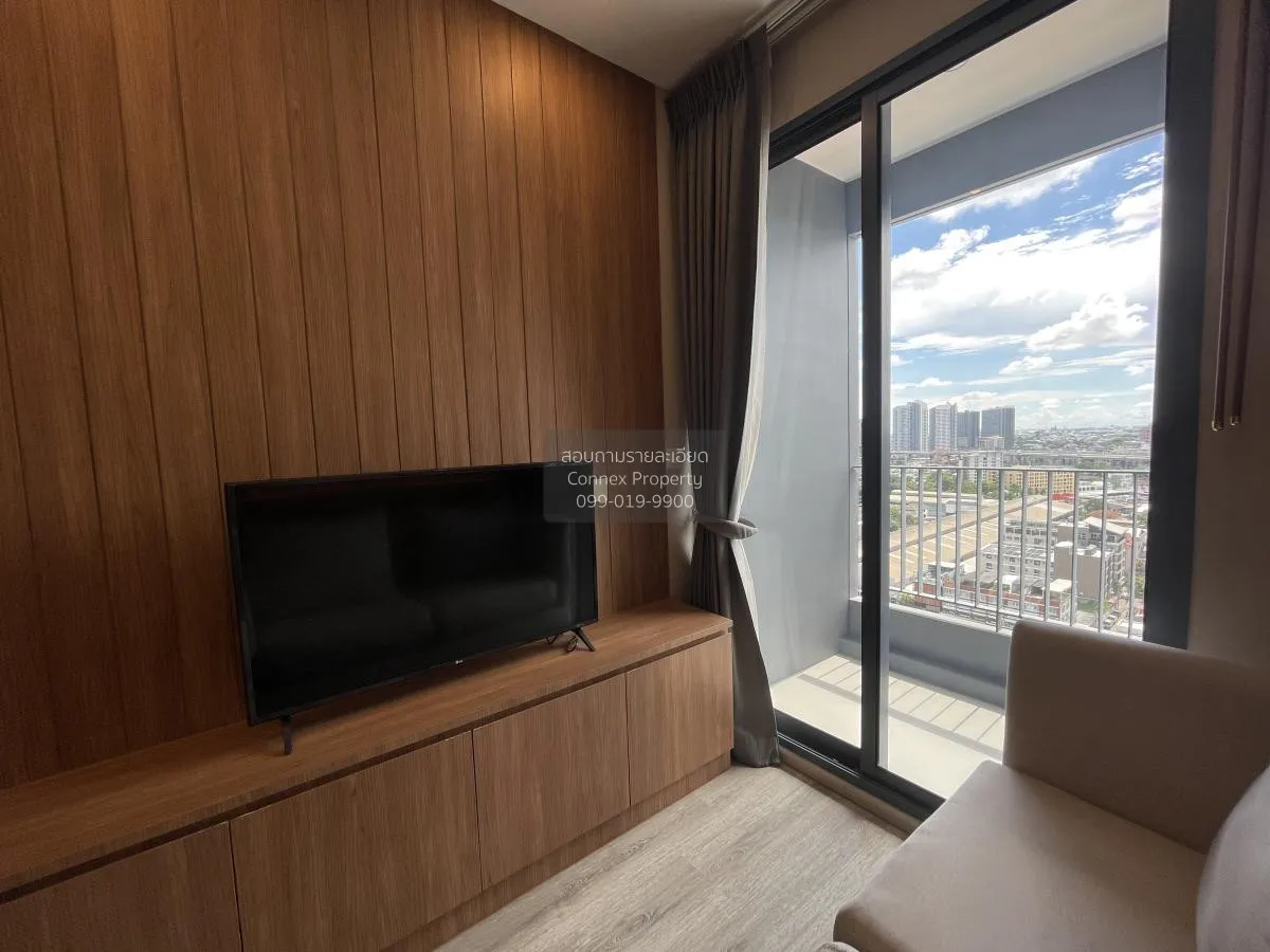 For Sale Condo , Ideo Mobi Sukhumvit 66 , high floor , BTS-Udom S 3