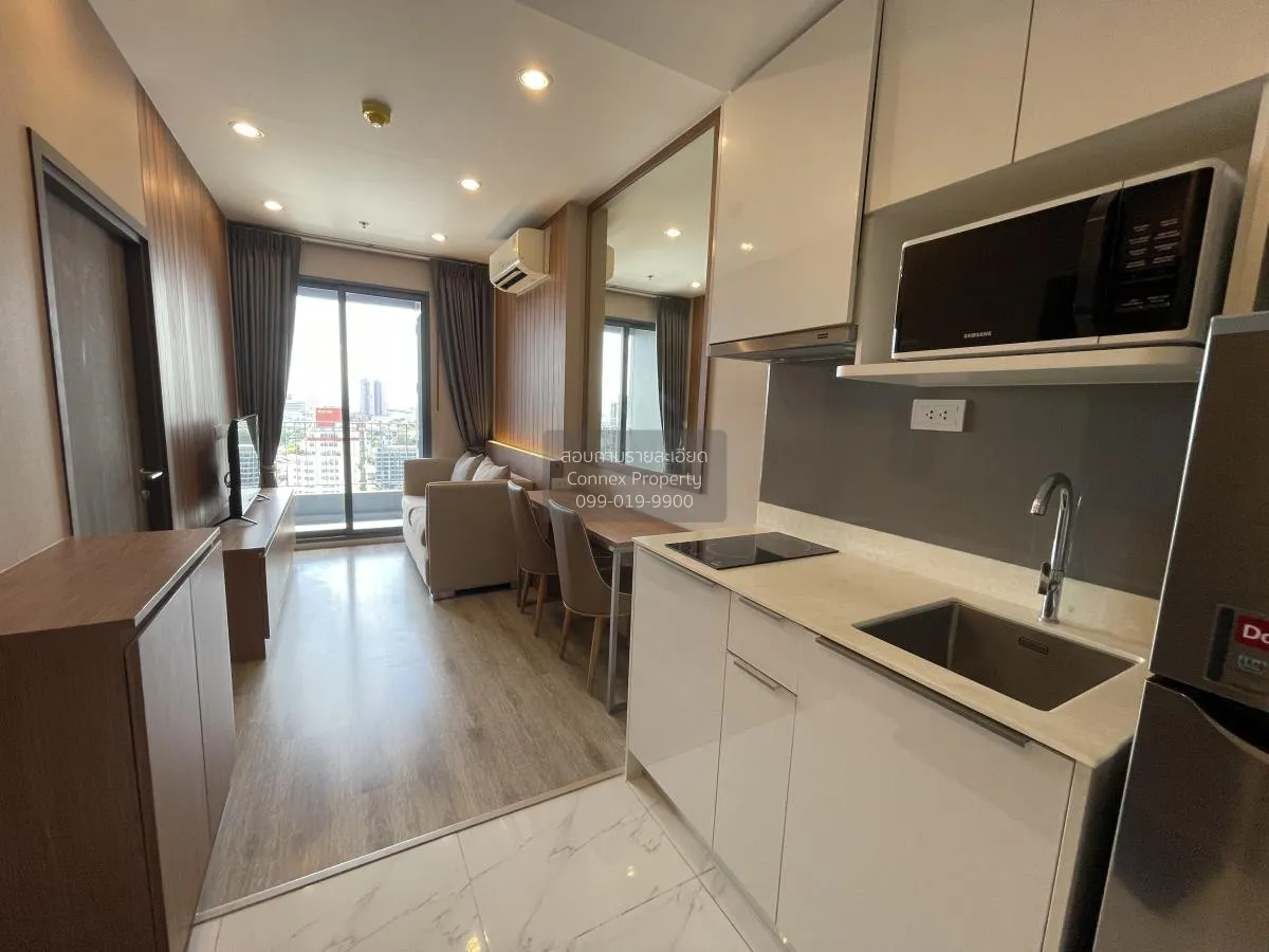 For Sale Condo , Ideo Mobi Sukhumvit 66 , high floor , BTS-Udom S