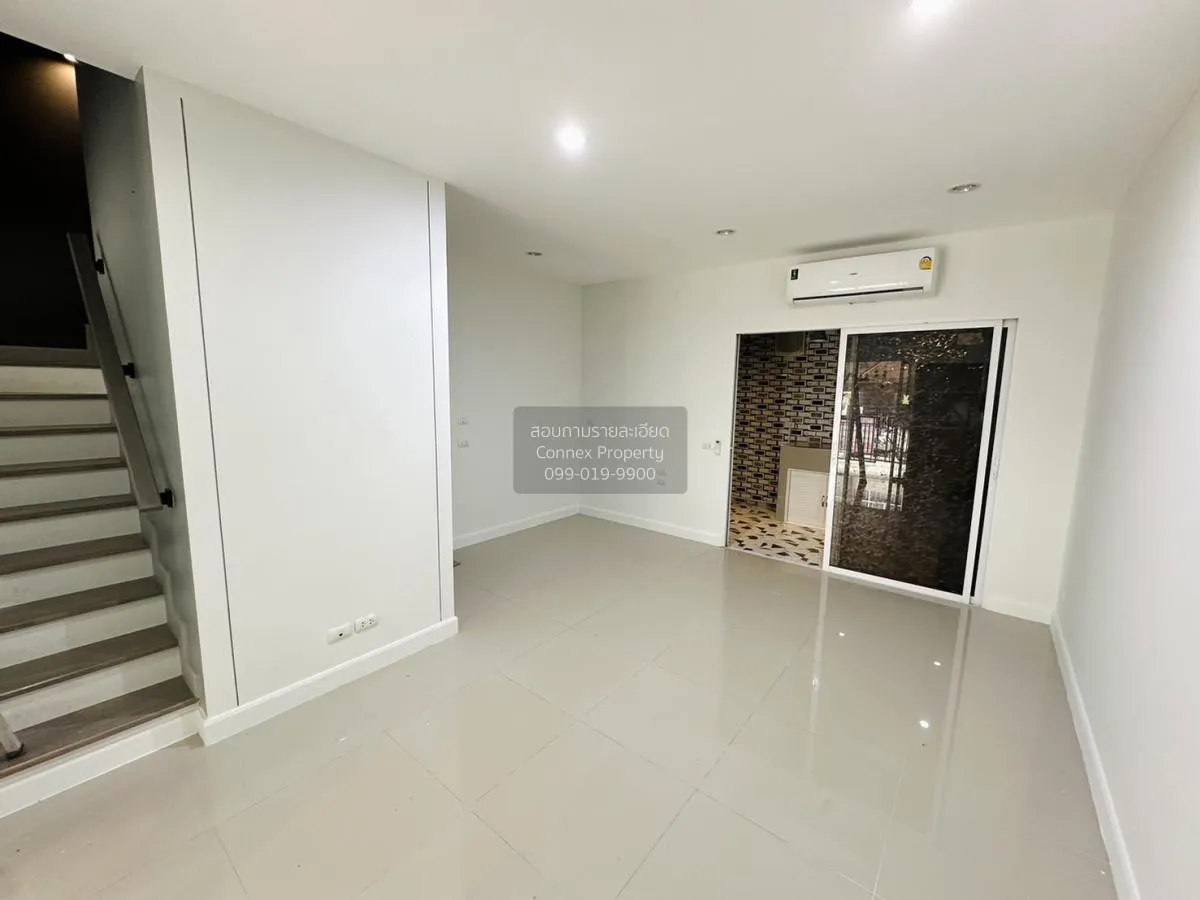 เช่าทาวน์เฮ้าส์/ทาวน์โฮม  สัมมากร อเวนิว ชัยพฤกษ์-วงแหวน ลำโพ บาง 3