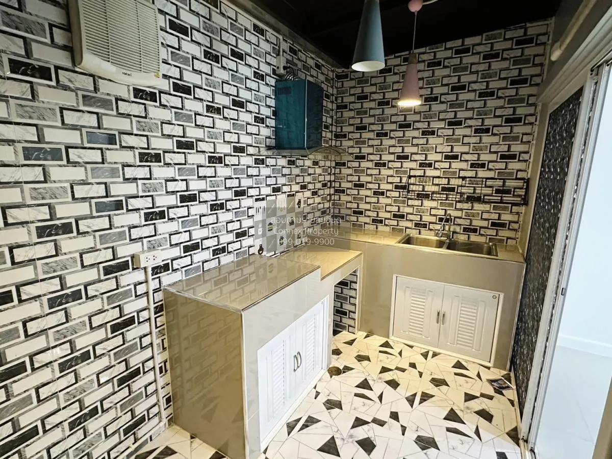 เช่าทาวน์เฮ้าส์/ทาวน์โฮม  สัมมากร อเวนิว ชัยพฤกษ์-วงแหวน ลำโพ บาง 4