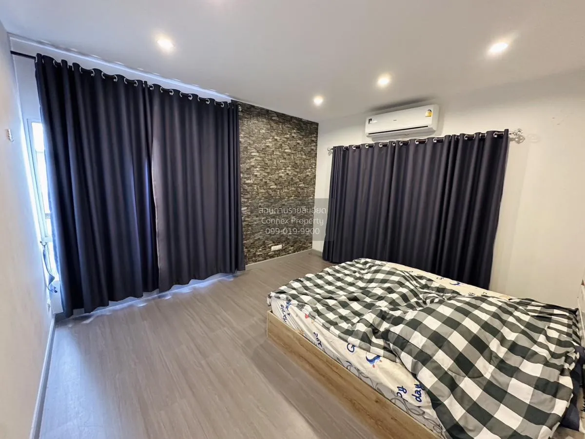 เช่าทาวน์เฮ้าส์/ทาวน์โฮม  สัมมากร อเวนิว ชัยพฤกษ์-วงแหวน ลำโพ บาง