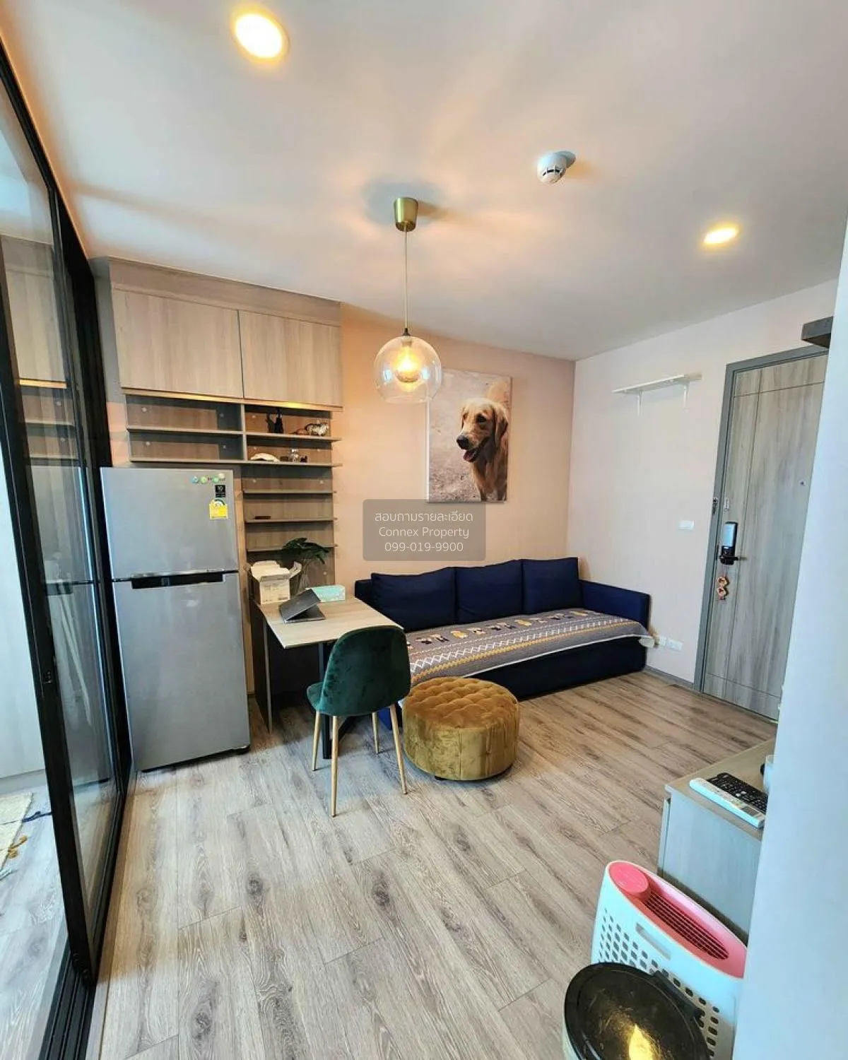 For Sale Condo , KnightsBridge Collage Sukhumvit 107 , corner uni