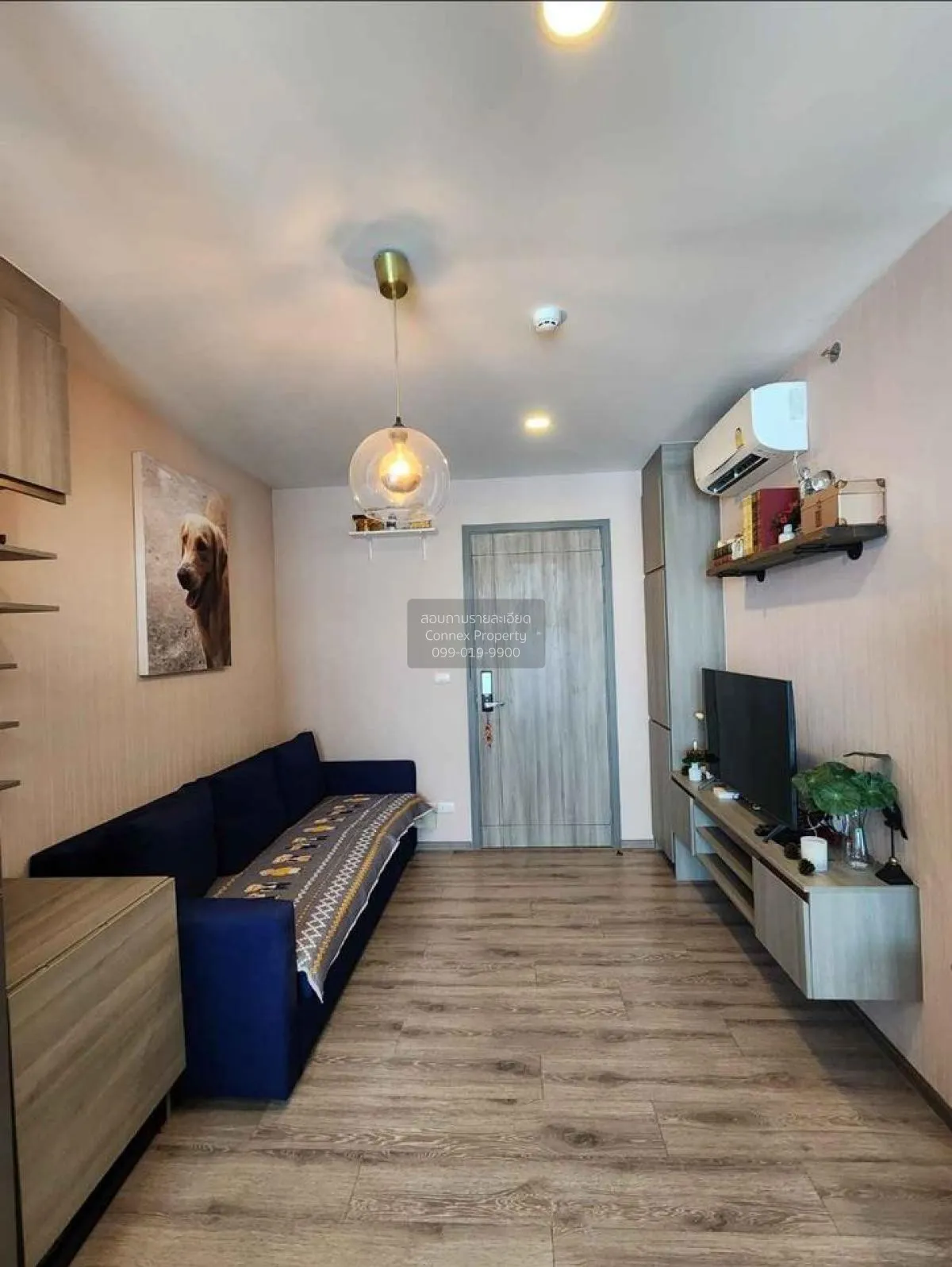 For Sale Condo , KnightsBridge Collage Sukhumvit 107 , corner uni 2