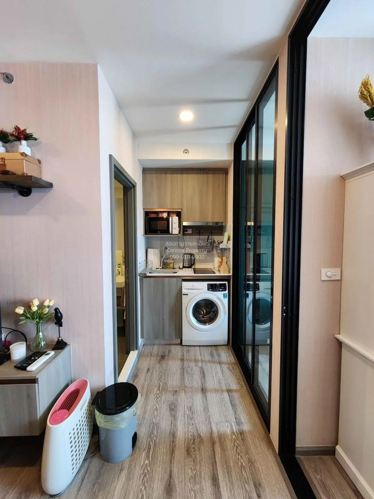 For Sale Condo , KnightsBridge Collage Sukhumvit 107 , corner uni 3