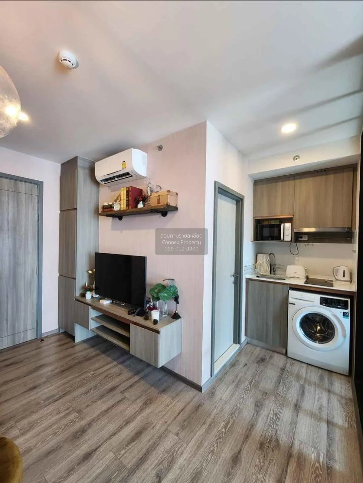 For Sale Condo , KnightsBridge Collage Sukhumvit 107 , corner uni 4