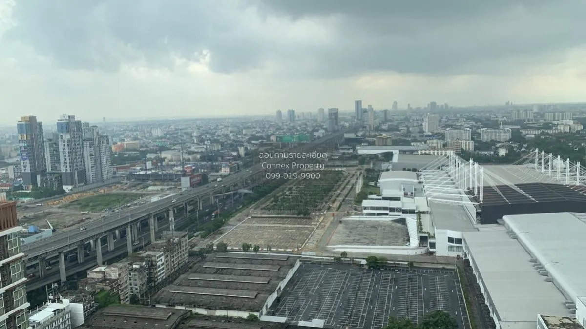 เช่าคอนโด   เดอะ โคสต์ แบงค็อก สุขุมวิท - บางนา ชั้นสูง BTS-บางนา