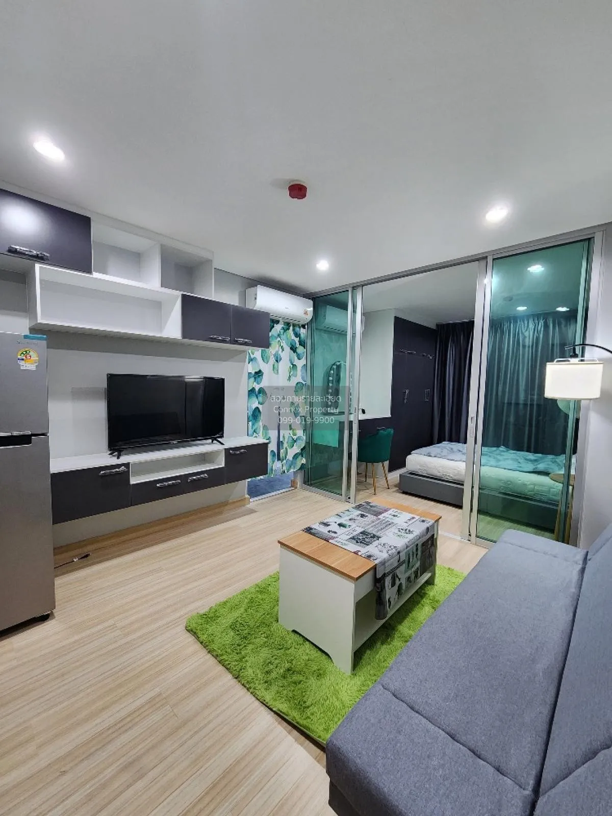 เช่าคอนโด  เซอราโน่ พระราม 2 แสมดำ เขต บางขุนเทียน กรุงเทพ CX-107 1