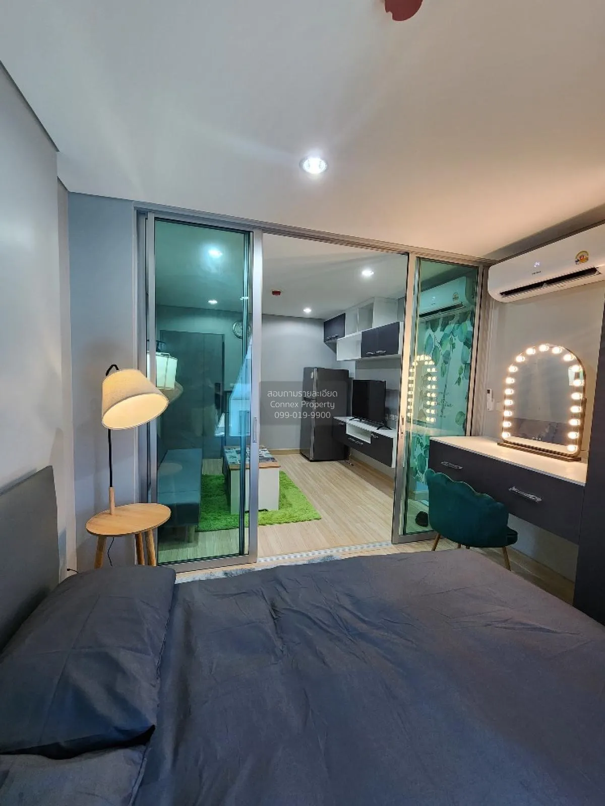 เช่าคอนโด  เซอราโน่ พระราม 2 แสมดำ เขต บางขุนเทียน กรุงเทพ CX-107 3