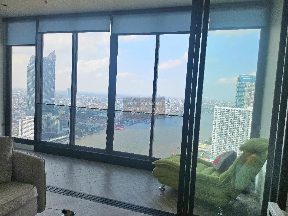 ขายคอนโด  แชปเตอร์ เจริญนคร-ริเวอร์ไซด์ BTS-กรุงธนบุรี บางลำภูล่า 3