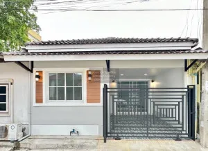 ขายทาวน์เฮ้าส์/ทาวน์โฮม  พฤกษา 3 ซ.วัดลาดปลาดุก บางคูรัด บางบัวทอง นนทบุรี CX-108008