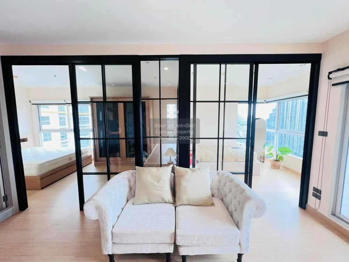 For Rent Condo , The Parkland Taksin - Thapra , BTS-Pho Nimit , B 1