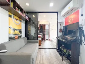 For Sale Condo , Atmoz Ratchada - Huaikwang , corner unit , Wang Thong Lang , Wang Thong Lang , Bangkok , CX-108036