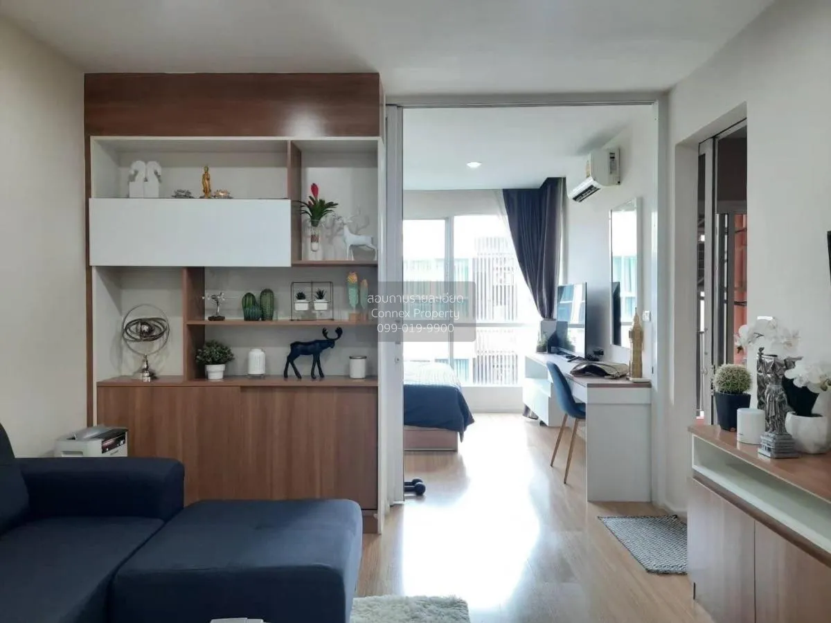 เช่าคอนโด  แฮปปี้ คอนโด ลาดพร้าว 101 คลองจั่น เขต บางกะปิ กรุงเทพ 3