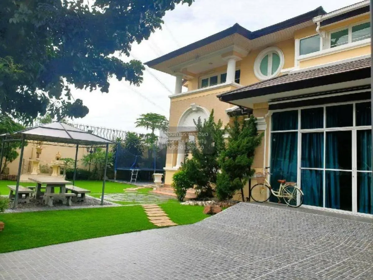 ขายบ้าน  บ้านนันทวัน สวนหลวง ร.9 ดอกไม้ เขต ประเวศ กรุงเทพ CX-108 2