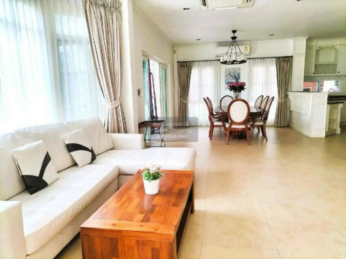 ขายบ้าน  บ้านนันทวัน สวนหลวง ร.9 ดอกไม้ เขต ประเวศ กรุงเทพ CX-108 4